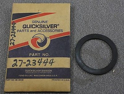 Mercury Outboard 27-23444 Rubber Fuel Filter Bowl Gasket Top KG9-1 -later models