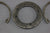 OMC 0314732 0313445 Bearing Housing Retaining Plate Snap Ring 400 4cyl 1978-89