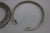 OMC 0314732 0313445 Bearing Housing Retaining Plate Snap Ring 400 4cyl 1978-89