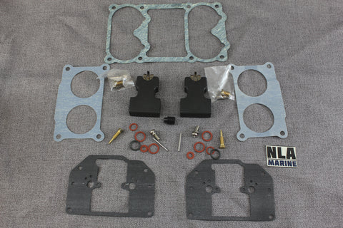 Yamaha Outboard 6E5-W0093-07-00 Carburetor Rebuild Repair Kit
