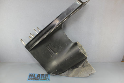 MerCruiser 1623-5412 Pre-Alpha One Empty Lower Unit Gearcase Housing 1970-1982