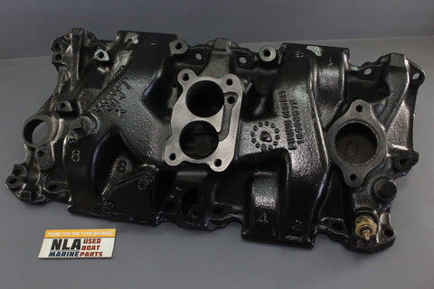MerCruiser 78779 GM V8 305 350 5.0L 5.7L 2bbl Intake Manifold 6269797 198hp 898