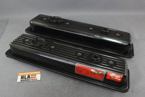 MerCruiser 350 305 V8 5.0L 5.7L Valve Rocker Cover 814505A1 260hp 1988-1996
