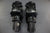MerCruiser 44354A3 807914A1 Exhaust Manifold Riser Pair V8 350 454 7.4L 5.7L 4"