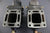 MerCruiser 98503 98504A3 V6 V8 4.3L 5.7L 305 350 3" Pair Exhaust Manifold Risers