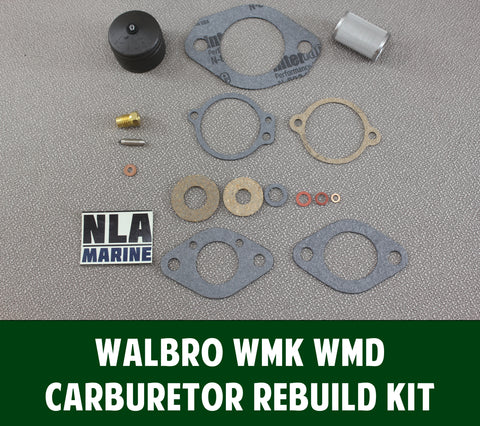 Mercury Outboard Carburetor Carb Rebuild Kit WMK Carburetors Walbro