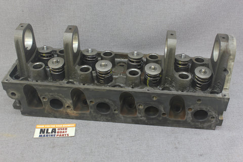 OMC Cobra Ford 2.3L 4cyl Cylinder Head Only 985108 1987 "GDP" Suffix Model