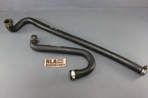 MerCruiser 32-815413 32-806433 Cooling Hose 140hp 3.0L W/ Power Steering Cooler
