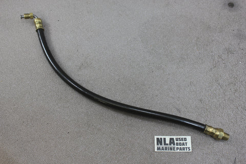 OMC 0982325 Lower Port Line Assembly Selectrim Hydraulic GM V8 5.0L 5.7L 1982-85