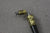 OMC 0982325 Lower Port Line Assembly Selectrim Hydraulic GM V8 5.0L 5.7L 1982-85