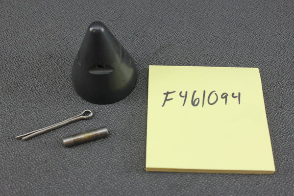 White Nose Cone Nut For Chrysler Force Outboard – OEM A324094 Replacement