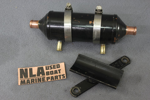 MerCruiser 96783A1 Power Steering Oil Cooler 120hp 140hp 2.5L 3.0L 1982-1989