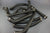 MerCruiser V8 5.0L 305 5.7L 350 260hp Water Rubber Hose Cooling Set 1985-1995