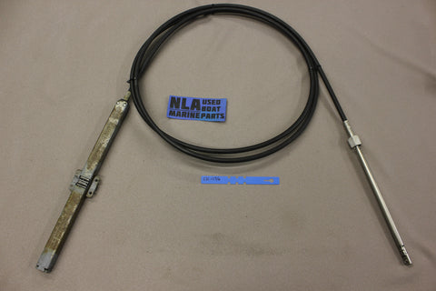 Teleflex SSC12416 16FT and Rack & Pinion Steering Cable MerCruiser Sterndrive