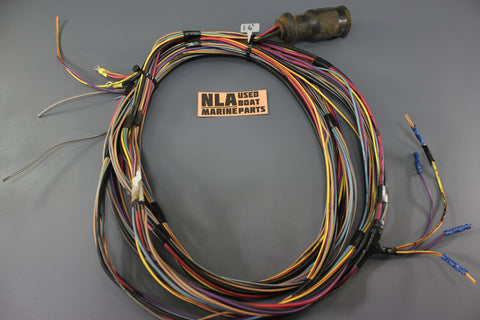 MerCruiser 16' 9-Pin Rare Style Plug 1968-1972 Engine Dash Wire Wiring Harness