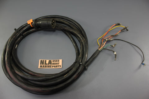 MerCruiser 20' 8-Pin Early Round Style Plug 1964-1968 Engine Wire Wiring Harness