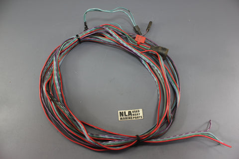 MerCruiser Quicksilver Tilt Power Trim Pump 21FT 4-Wire Round Plug Harness