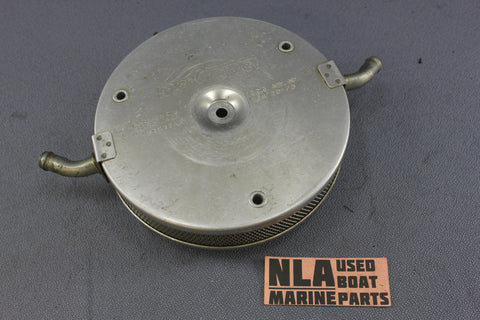 MerCruiser 86271A1 Flame Arrestor 701517AA Barbron MerCarb  V8 305 350 3" 2BBL