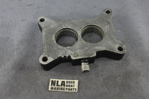 MerCruiser 60716 Carburetor Spacer Intake Manifold Holley Ford V8 888 188hp 5.0L