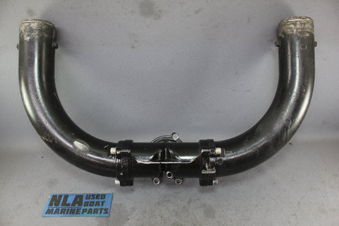 MerCruiser 59824 59825A9 GM V8 350 305 302 351 Exhaust Elbow Separator Y Tube