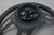 Boat Steering Wheel Thompson Black Flat 4-Spoke Plastic Helm Cap Cover Hub