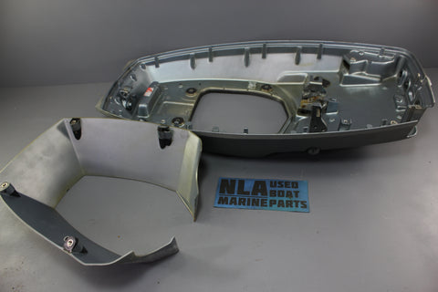 Yamaha 40hp 6H4-W4271-01-EK 6H4-42741-00-00 Bottom Cowl Cowling Cover Outboard
