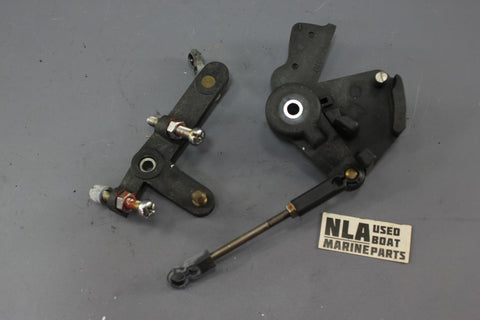 Yamaha 40hp 6H4-41631-01-00 Magneto Control 6H4-41213-12-00 Cam Lever Outboard