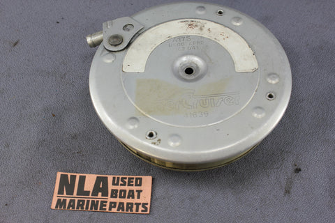 MerCruiser 41639A1 Flame Arrestor 4-BBL Carburetor Carb 488 180hp 190hp 3.7LX