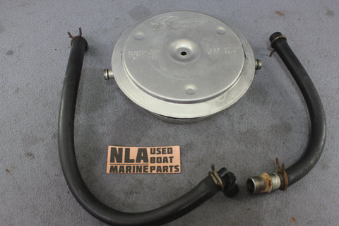 MerCruiser 4BBL Flame Arrestor 4.3L 5.7L V8 Carburetor Cover Barbron 571710AA