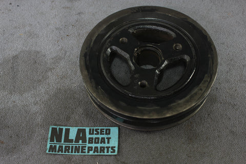 MerCruiser 75574 4.1L 165hp 6cyl GM Harmonic Balancer Crankshaft Pulley Damper