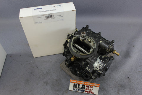 MerCruiser 1351-4293A1 140hp 3.0L 4cyl Carb Carburetor Rochester 2bbl 1968-1978
