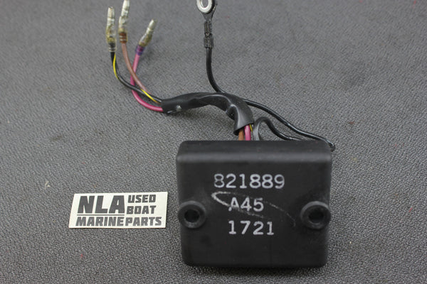 821889A12 / 821889A49 RPM Limiter Mercury 30 à 90HP 2-Stroke