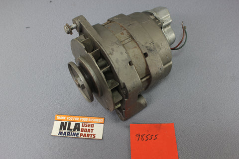 MerCruiser 98555A1 92497A3 Alternator 55A 12V Mando V6 V8 GM 4.3L 5.0L 5.7L 350