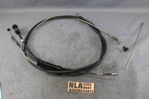 TigerShark Daytona 0687-102 Throttle 0687-095 Choke Cable PWC 1000 97 1100 1997