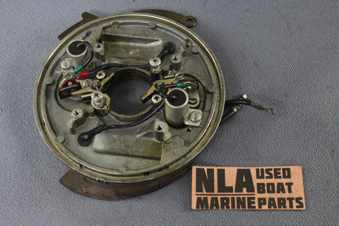 Evinrude Johnson 18hp 580270 580210-1 580283 Ignition Coil Plate Outboard 1961