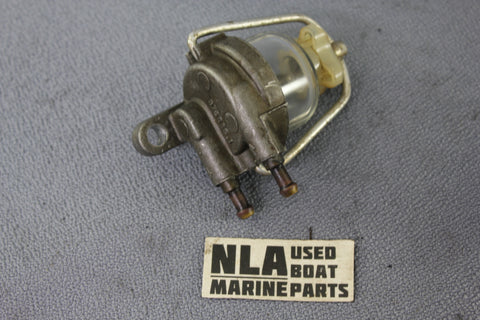 Evinrude Johnson 18hp 303967 376836 377600 Fuel Filter Glass Bowl Outboard 1961
