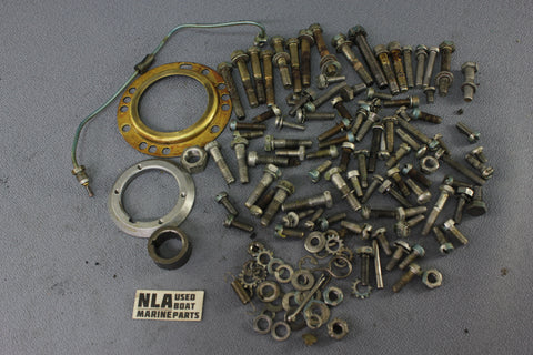 Evinrude Johnson 18hp Outboard 306424 510168 Bolt Set Nut Screw Timing Cam 1961