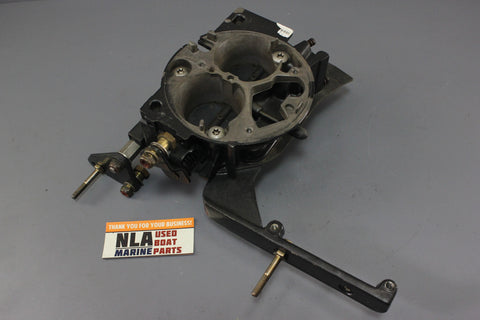 MerCruiser 861189A1 TBI Adaptor Assembly Base Plate Bracket 5.0L 5.7L V8 1998-01