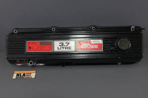 MerCruiser 4cyl 470 3.7 Litre 3.7L 165hp Rocker Valve Cover 41638A1 1988-1989