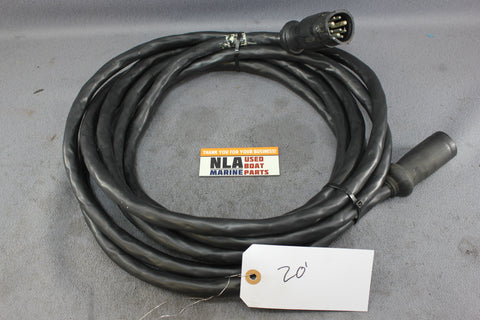 Mercruiser 120hp140hp165hp 9 pin 20' Extension Wire Cord harness plug Alpha One