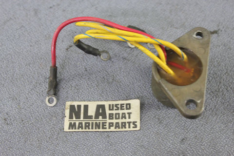Evinrude Johnson 9.9hp 511938 581778 0581778 Voltage Rectifier Outboard 4-wire