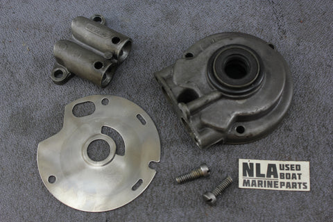 Johnson Evinrude 312612 381576 Outboard 40hp RK-24 Gearcase Impeller Housing