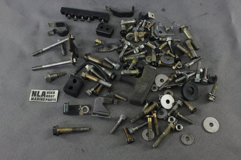 Evinrude Johnson 9.9hp 322323 306409 331001 Bolt Screw Nut Set Parts Outboard 86