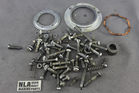 Johnson Outboard 3hp 510167 302599 Bolt Screw Nut Set Cam JW-17 1961 Sea-Horse