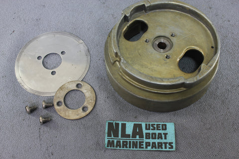 Johnson Outboard 3hp 580188 203703 Flywheel Magneto Recoil Ignition JW-17 1961