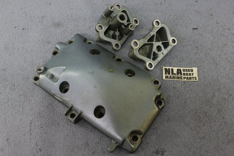 Evinrude Johnson 18hp 306166 310287 Exhaust Cover Bypass 314817 Outboard 1964