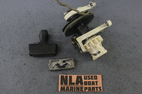 Chrysler Force 10hp Outboard FA286970 F2A459239 1976 Starter Recoil Spring Pull