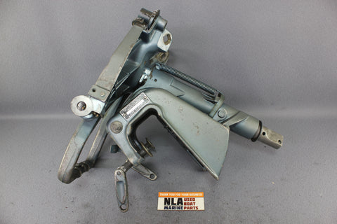 Evinrude Johnson Outboard 7.5hp 1957 304291 376495 Transom Bracket Clamp Swivel