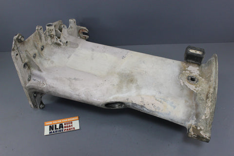 Johnson 553748 593087 28hp Outboard Exhaust Housing Mid Section 1962 RX-10