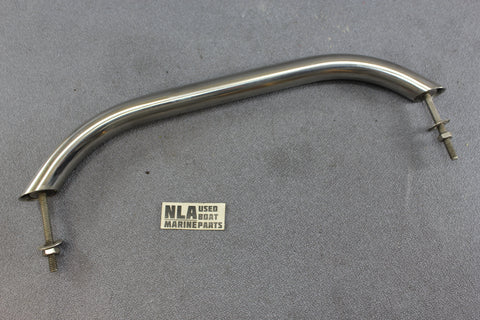 Boat Marine 12-1/2" x 2-3/8" RV Stainless Steel Grab Rail Handle Safety Handrail
